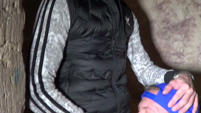 FRENCH HOLES CREAMPIED: Джордан наповнений кремпаєм xxl cokc з Оскара Вуда