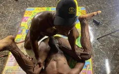 My Dealer Wanted a Taste of That Ass