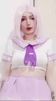 College-uniform sex-tape