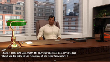 Dirty GamesXxX: Lily of the valley: housewife and a office secretary