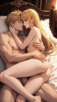 Anime Hentai I'm Yours Completely Dirty Talk & Godaan tubuh sensual