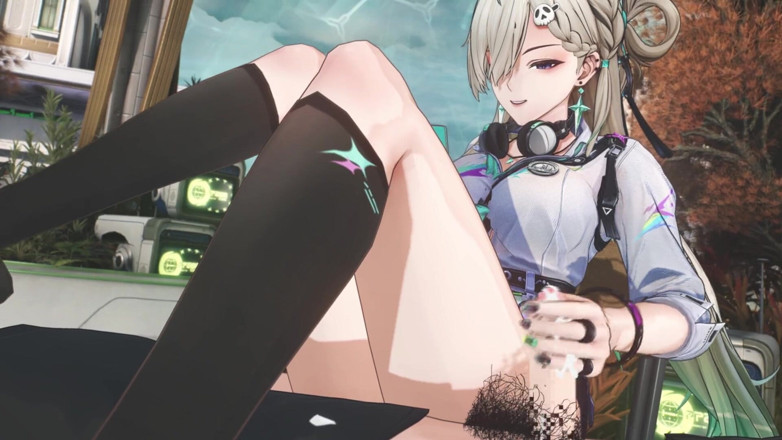 NSFWOtaku: Wuthering Waves - Lynae Perfektní sexuální den s 2 - 3D Hentai Animace