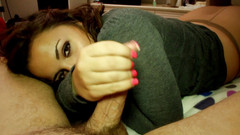 Leon Lambert Girls Twerk Parties CFNM: Lahodná vnadná manželka POV punčocháče honí