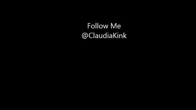 Claudia Kink: Женское доминирование в латексе смеется над твоим крошечным членом