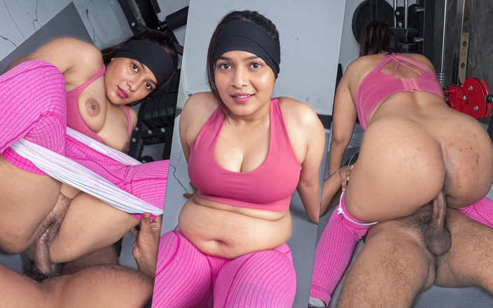 pinki_cute: Stepsis Offers Her Tight Pussy to Stepbro for Workout in...