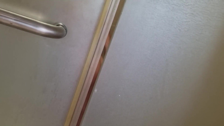 TheloveStory: Amateur caught bathroom masturbating in the shower
