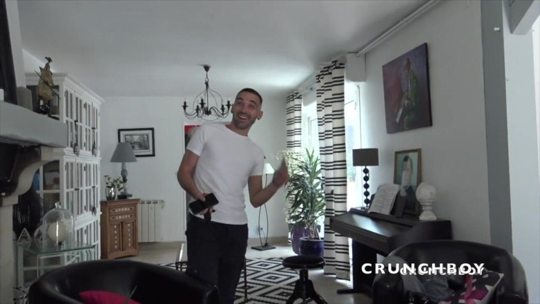 BiFantasy: Bisex party with straight fucking his gay friend