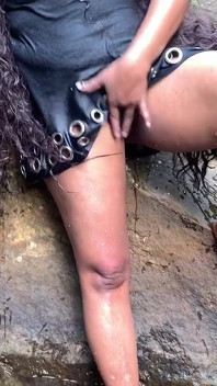 Beautiful Sri Lankan Teen Fucked in the Jungle
