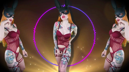 Baal Eldritch: Bunny Baal uzależnienie od porno wyzwalacz szarpnięcia - aromat, JOI