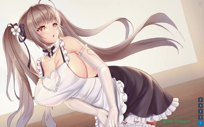 LoveSkySan69Real: Live Waifu Wallpaper - Del 7 - Kåt piga knullas av Loveskysan