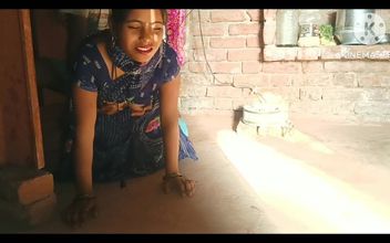 Desi Village Bhabhi Sex with Hasband Not Home Part 2