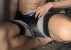 Quan Vietnam 18: Mladá asijská Twink Jerk Masterbate v Mužské koleji a Hige...