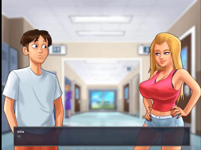 Cartoon Play: Letní sága, část 226 - skrýt divoký sex ve vysokoškolské skříni