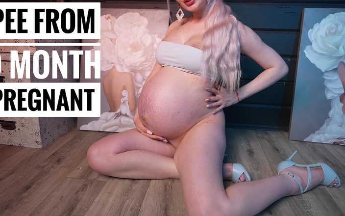 Kira Loster: Pee, 9 Month Pregnant and High Heels