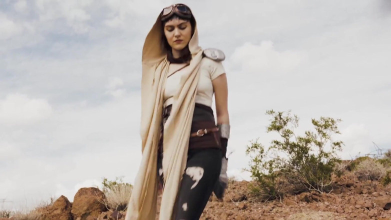 Cosplayground: Freya Parker Dikongkek Berganda Dalam Trak Pikap - Furiosa Porn Cosplay...