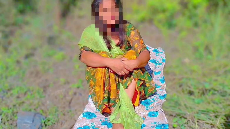 Your_aisha: Desi vesnická dívka poprvé sexy šuká v džungli, poprvé ošukaná XXX...