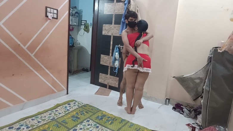 Sexgarl84: Red Dress Me Desi Girl Ka Hard Doggy Fucking
