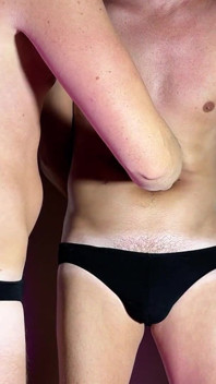 Abs on the Line: Navel, Belly Punching & Hands-free Climax