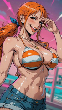 Nami Big Tits (ai)