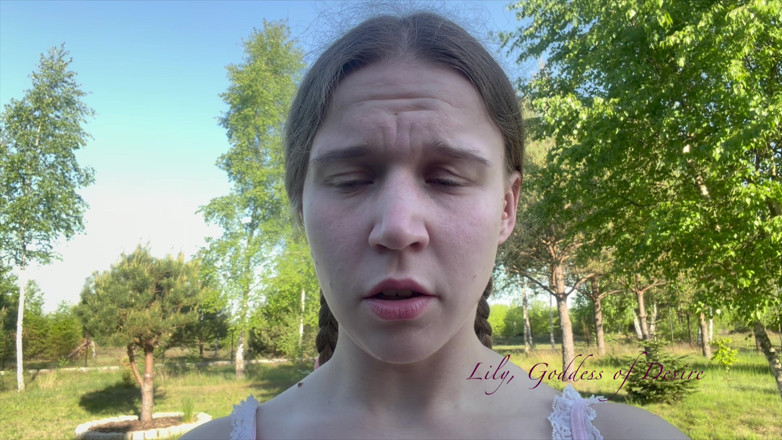Lily, Goddess of Desire: Rough Sex with a Cute Teenage Girl in Uniform