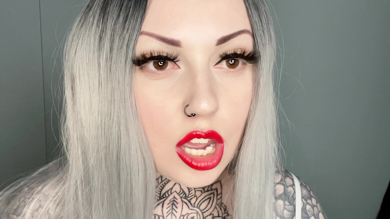 Miss Valentina: Wank přes můj Ahegao obličej