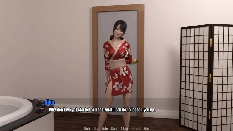 Dirty GamesXxX: Rumah nenek: urutan seksi Asia ep.5