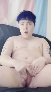 Ftm Trans Man Masturbating Face Exposed