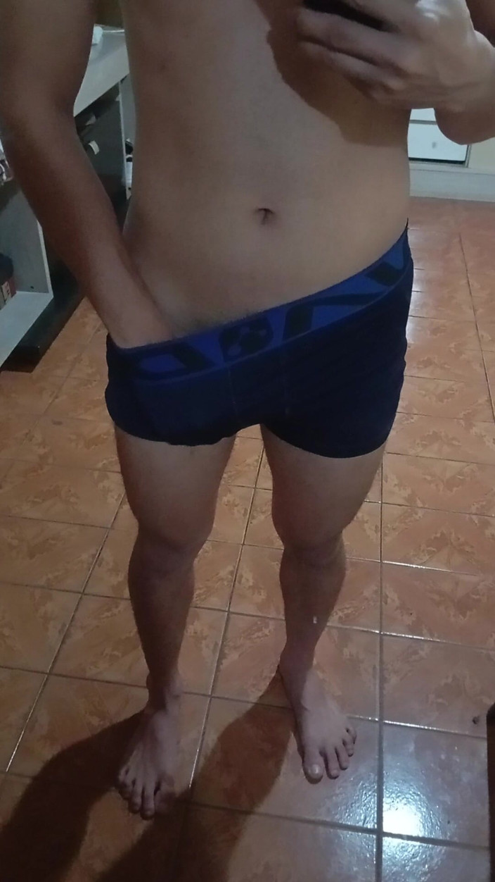 Ray Oliver: Latino in Underwear