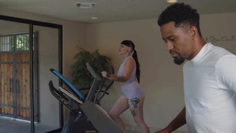 Darrenblazeent: Daje Tiffany trening BBC