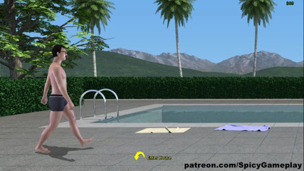 Dirty GamesXxX: Пригоди Віллі Д: розпусна зріла мамка, 9 серія