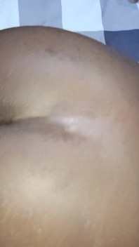 African Couple Night Sex Before Going to Bed