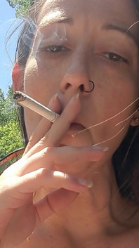 Let Me Smoke for You as You Get Lost in My Eyes
