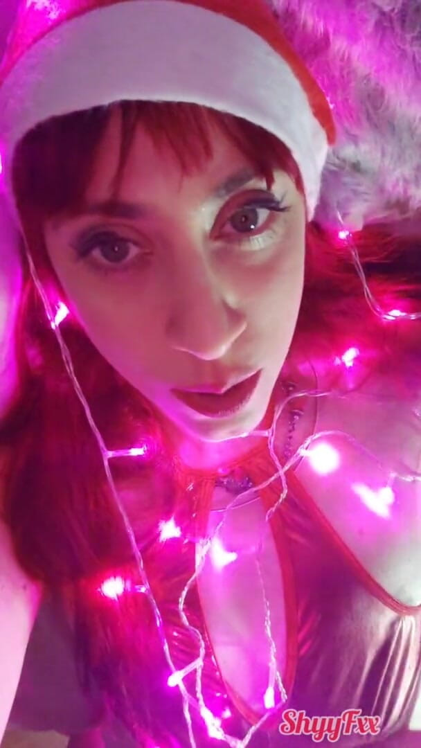 Tu Gauchita Argentina: Shyyfxx awek Krismas submisif, hanya cara yang awak suka, lakukan...