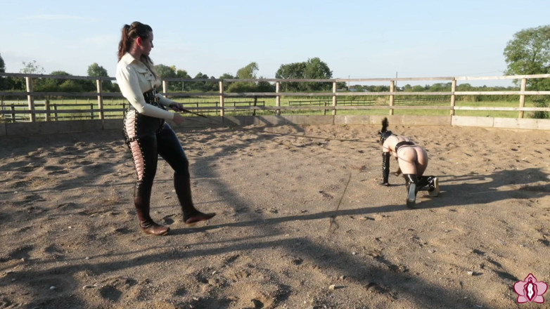 Good Giirl Mila Maeve: Trotting to Submission