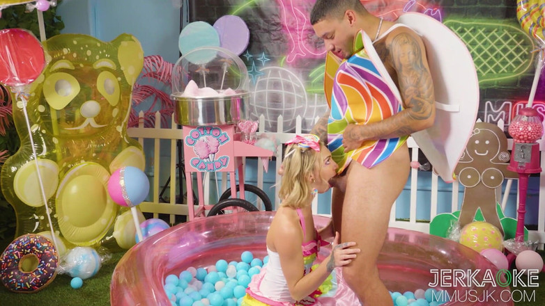 Jerkaoke: Jerkaoke Candy Land - Sheena Ryder y matón de aire