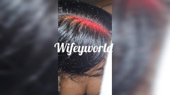 Wifeyworld2025: Dientot, dicrot di dalam, dan telan sperma