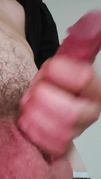 I Rubbing My Cock for You