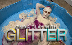 Wamgirlx: Clay and Glitter - Wam Wet и грязное плашинг