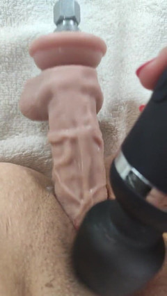 LilyNightBlonde: POV Orgasm Fuck Machine POV