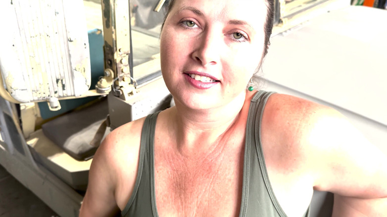 Fell-on Productions: Madisin Lee MILF Blowjob in I Love the Smell of...