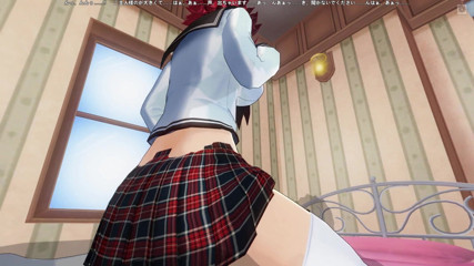 H3DC: 3d hentai girl cums on classmate dick