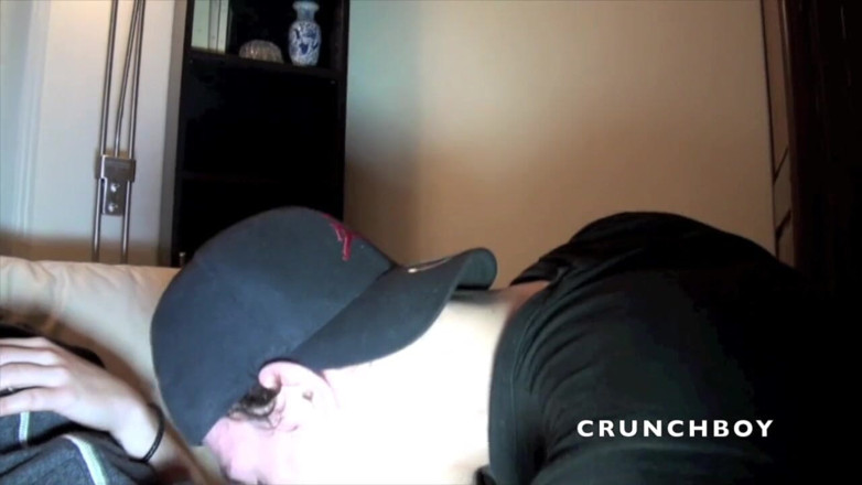 Crunch Boy: Kairm geneukt door grote pik oa sexy straig jongen nieuwsgierig