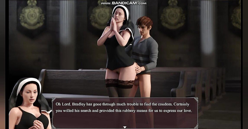 Divide XXX: Epidemik nafsu - MILF Katherine Nun - seks tunggangan