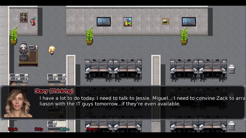 Johannes Gaming: The office wife #32 - Stacy helped Tonya ... Anelo want to fuck...