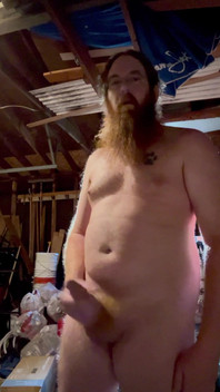 Quick Cum in the Garage