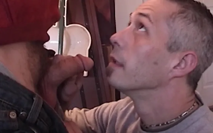 SEXUAL SIN GAY: Hungry Gay Scene-3 threesome Between Construction Workers Who Suck Each...
