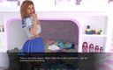 Snip Gameplay: Futa Dating simulator 3 Ruby उसे अपने सेक्सी कॉलेज आउटफिट के साथ चिढ़ा रही है