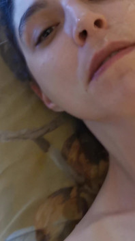 Amazing Milk Over My Face the Perfect Cumshot