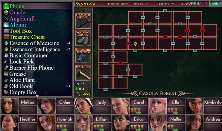 Porny Games: Geneze řádu (od NLT) - část 30 (NVO)