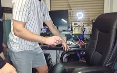 A Cigarette Break Turns Into a Hot Gay Bareback Fuck
